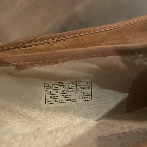 Ugg moccasin flats - Picture 3 of 5